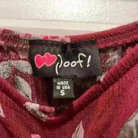 Ruffled Floral‎ shoulder Jumpsuit - Picture 4 of 4